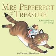 Mrs Pepperpot and the Treasure - Jacket