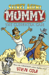 Secret Agent Mummy: The Cleopatra Case - Jacket