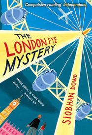 The London Eye Mystery - Jacket