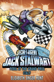 Jack Stalwart: Peril at the Grand Prix - Jacket