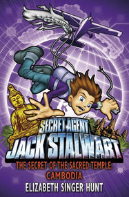 Jack Stalwart: The Secret of the Sacred Temple - Jacket