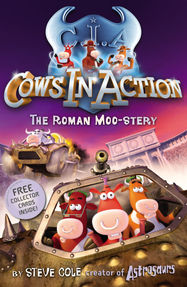 Cows in Action 3: The Roman Moo-stery - Jacket