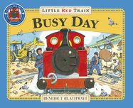 Little Red Train: Busy Day - Jacket