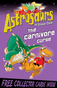Astrosaurs 14: The Carnivore Curse - Jacket