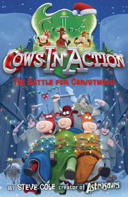 Cows In Action 6: The  Battle for Christmoos - Jacket