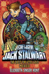 Jack Stalwart: The Quest for Aztec Gold - Jacket