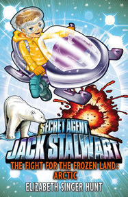 Jack Stalwart: The Fight for the Frozen Land - Jacket