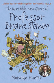 The Incredible Adventures of Professor Branestawm - Jacket