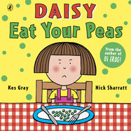 Daisy: Eat Your Peas - Jacket
