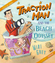 Traction Man and the Beach Odyssey - Jacket