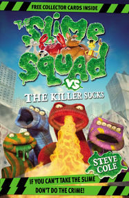 Slime Squad Vs The Killer Socks - Jacket