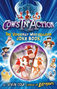 Cows In Action Joke Book - Jacket