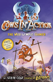 Cows in Action 10: The Moo-lympic Games - Jacket
