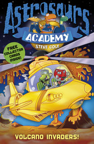 Astrosaurs Academy 7: Volcano Invaders! - Jacket