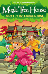 Magic Tree House 14: Palace of the Dragon King - Jacket