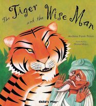 The Tiger and the Wise Man - Jacket