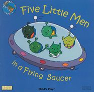 Five Little Men in a Flying Saucer - Jacket