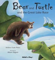 Bear and Turtle and the Great Lake Race - Jacket