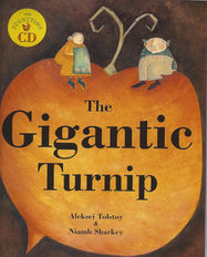 Gigantic Turnip BC w CD, The - Jacket