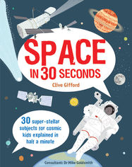 Space in 30 Seconds - Jacket