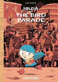 Hilda and the Bird Parade - Jacket