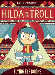 Hilda and the Troll - Jacket