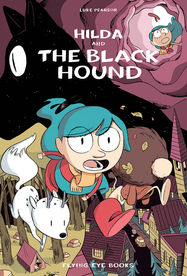 Hilda and the Black Hound - Jacket