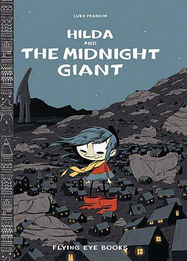 Hilda and the Midnight Giant - Jacket