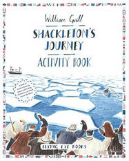 Shackleton's Journey Activity Book - Jacket