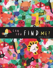 Animosaics: Can You Find Me? - Jacket