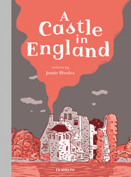 A Castle in England - Jacket