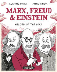 Marx, Freud, Einstein: Heroes of the Mind - Jacket