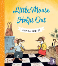 Little Mouse Helps Out - Jacket