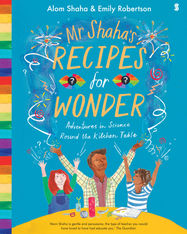 Mr Shaha's Recipes for Wonder - Jacket