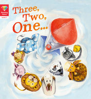 Reading Gems: Three, Two, One… (Level 1) - Jacket