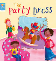 Reading Gems: The Party Dress (Level 3) - Jacket