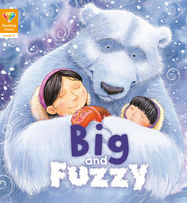 Reading Gems: Big and Fuzzy (Level 2) - Jacket