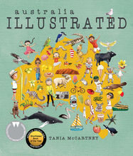 Australia: Illustrated, 2nd Edition - Jacket