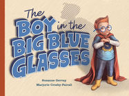 The Boy in the Big Blue Glasses - Jacket