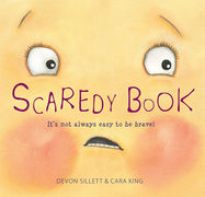 Scaredy Book - Jacket