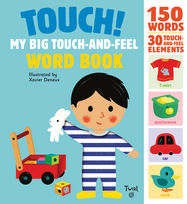 Touch! My Big Touch-and-Feel Word Book - Jacket