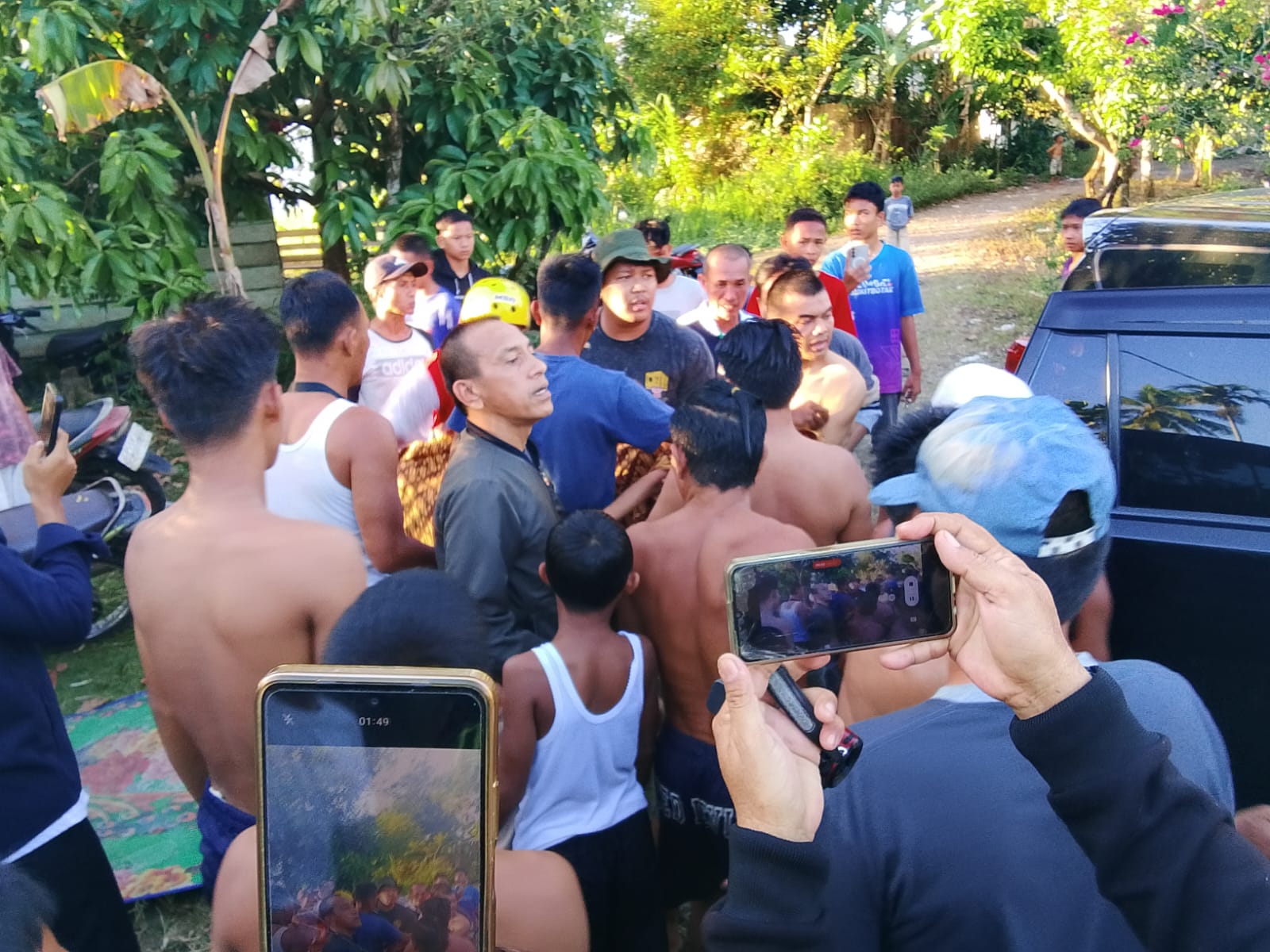Seorang Pelajar SMP Di Lubuklinggau Tewas Tenggelam di Bendungan Watervang