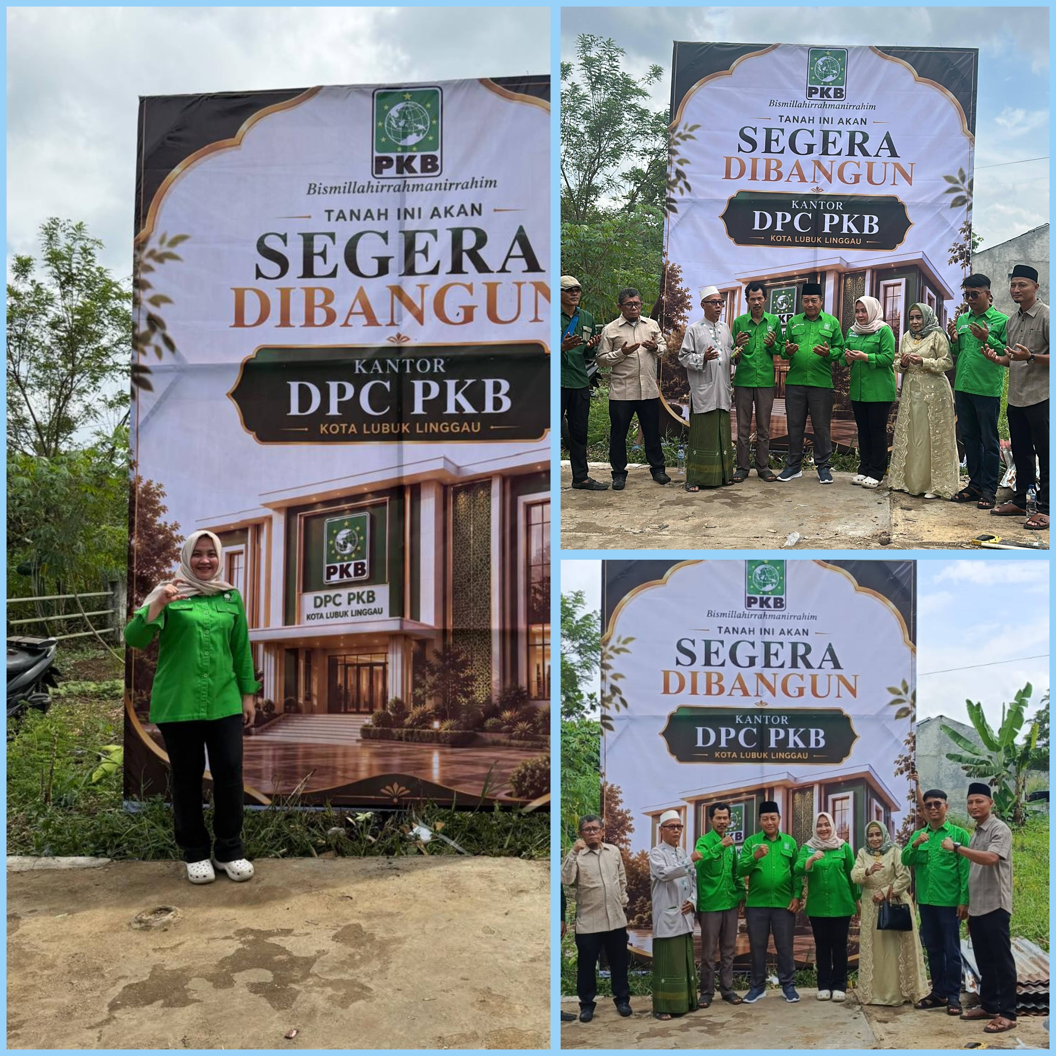 Bukan Sekadar Markas Politik, Elvaria Novianti Inisiasi Kantor PKB Lubuk Linggau Jadi Pusat Sosial Masyarakat