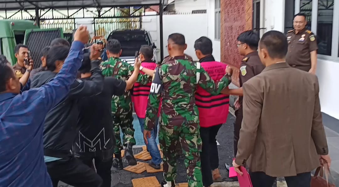 Bertepatan Dengan HARKODIA Kejari Lubuklinggau Tetapkan Dua Tersangka Kasus Dugaan Korupsi Apar 