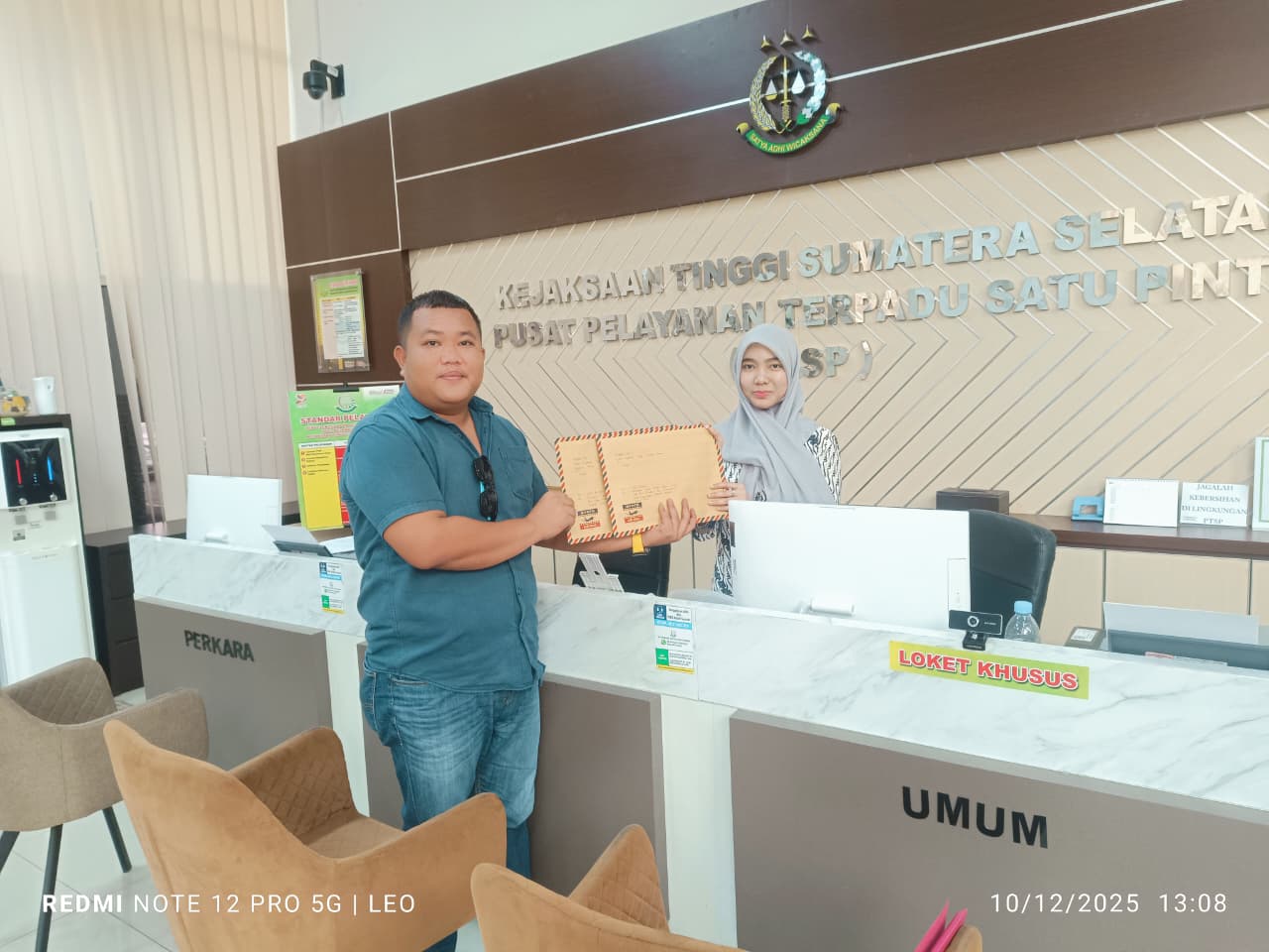 LSM PENJARA Layangkan Laporan Resmi ke Kejati Sumsel Terkait Dugaan Korupsi di Disdikbud Lubuklinggau