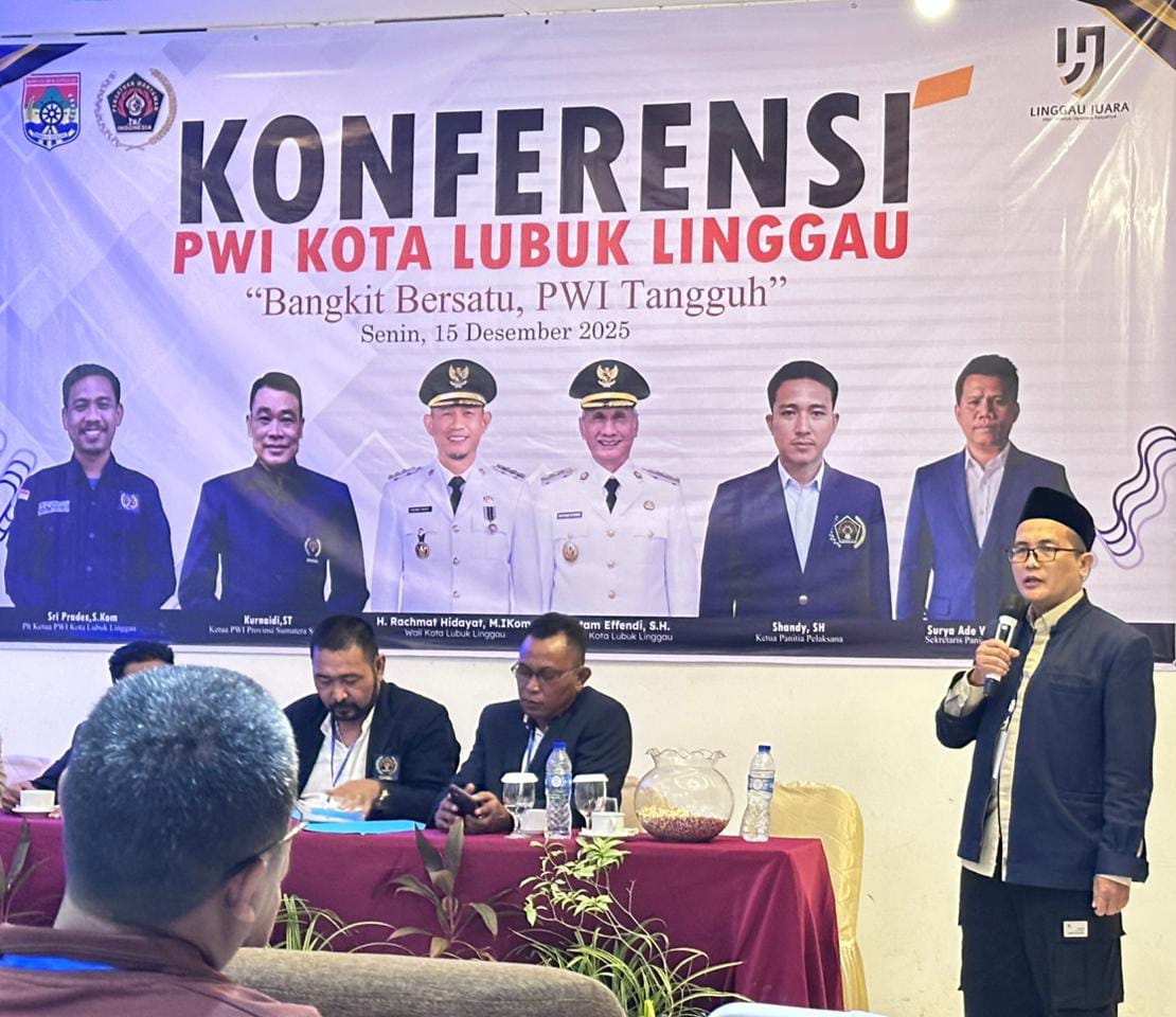 Supriadi, SP, MM: Pemimpin Baru PWI Lubuklinggau dengan Visi Persatuan