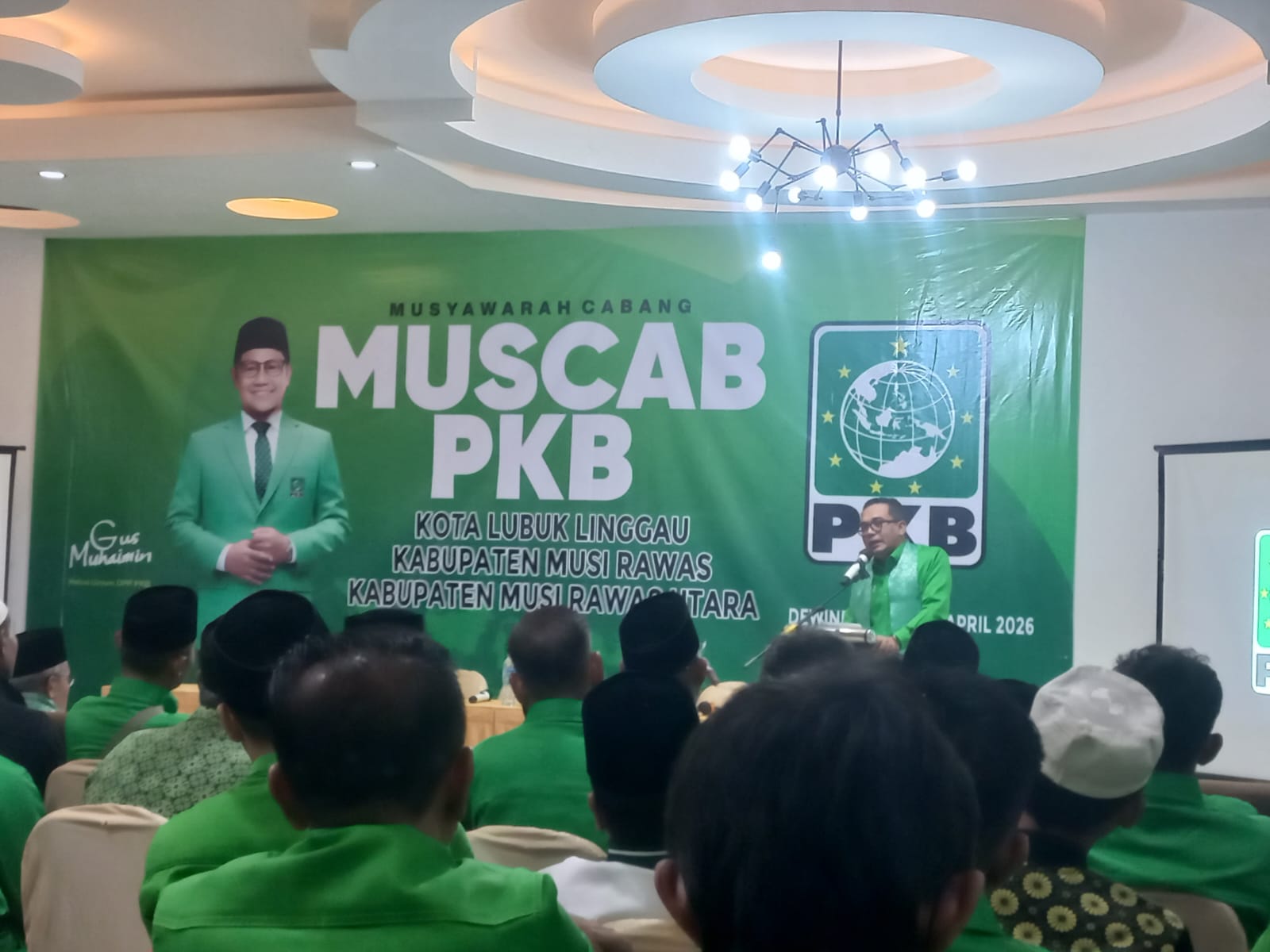 Dr. Iman Sukri Buka Muscab PKB Silampari: Transformasi Besar-Besaran Dimulai, Targetkan Menang Total di 2029!