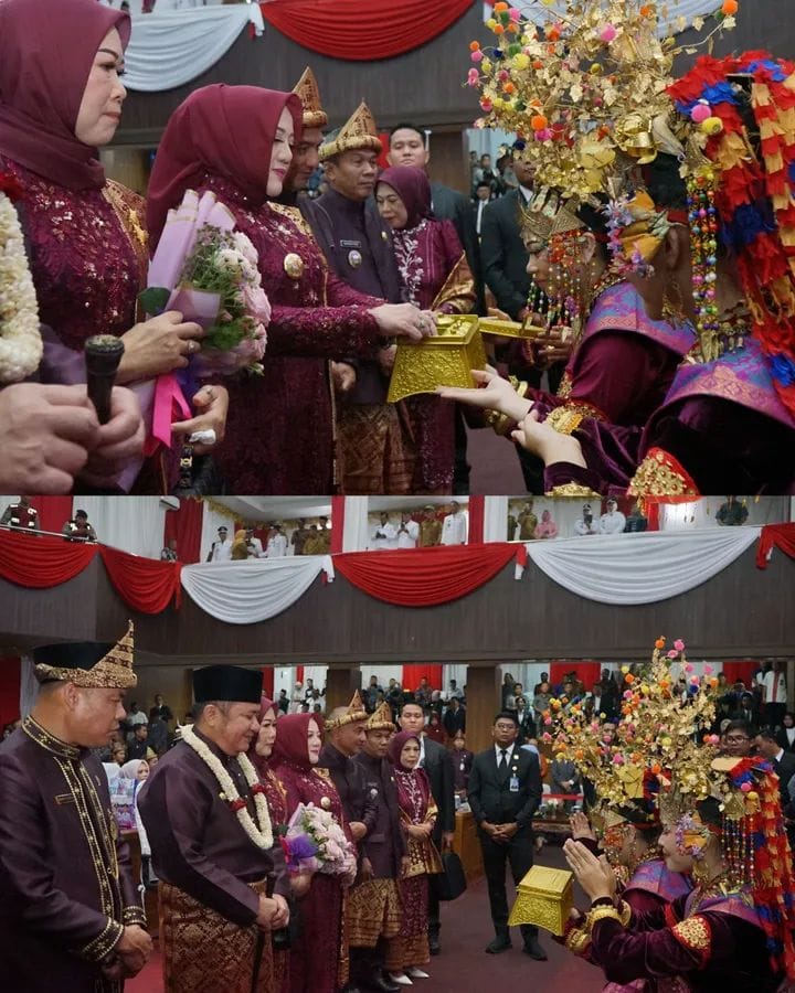 Paripurna Musi Rawas Rayakan HUT ke-83: Bupati Ratna Machmud Paparkan Capaian Gemilang dan Optimisme Menuju Indonesia Emas 2045