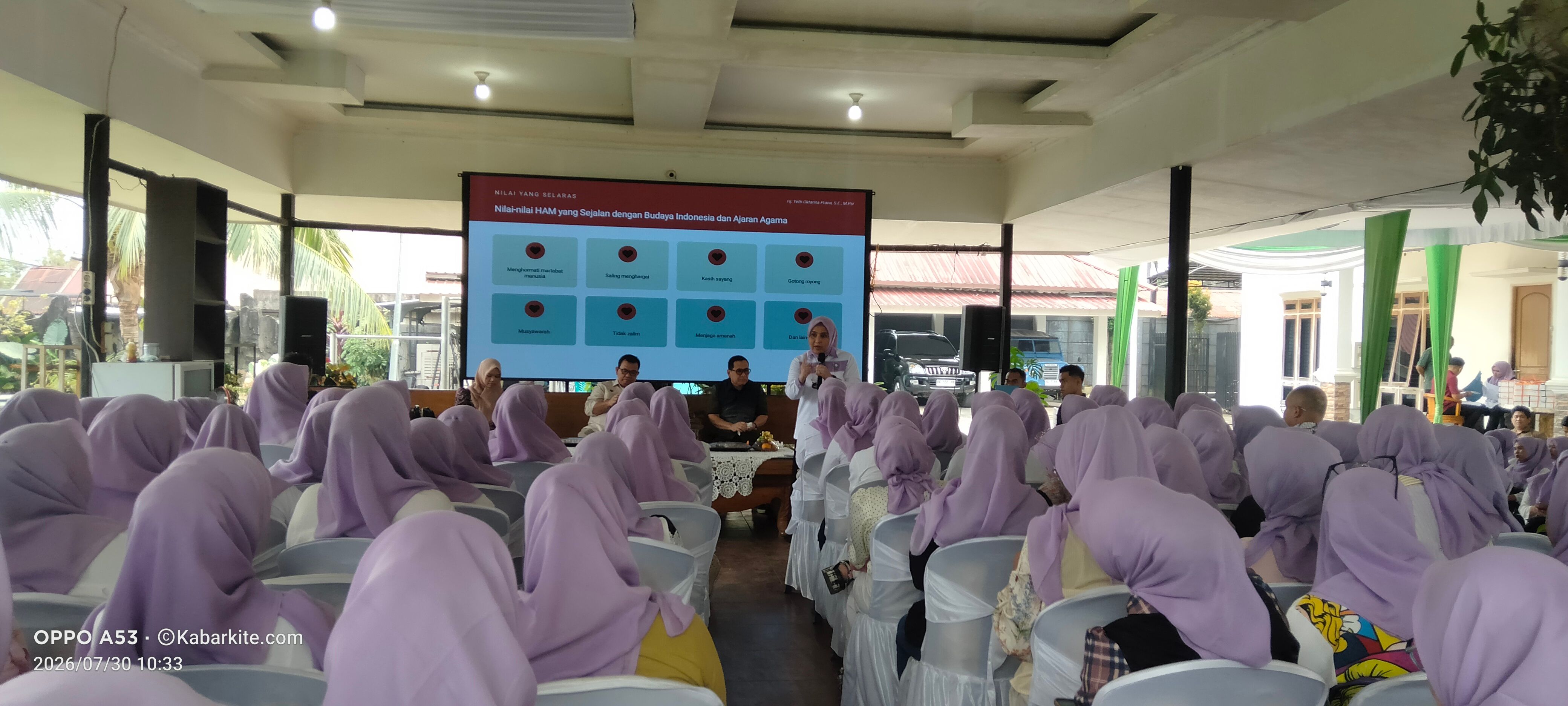 Menuju Lubuklinggau Sadar HAM: Nanan Sohe dan Tokoh Sumsel Bedah Strategi P5HAM