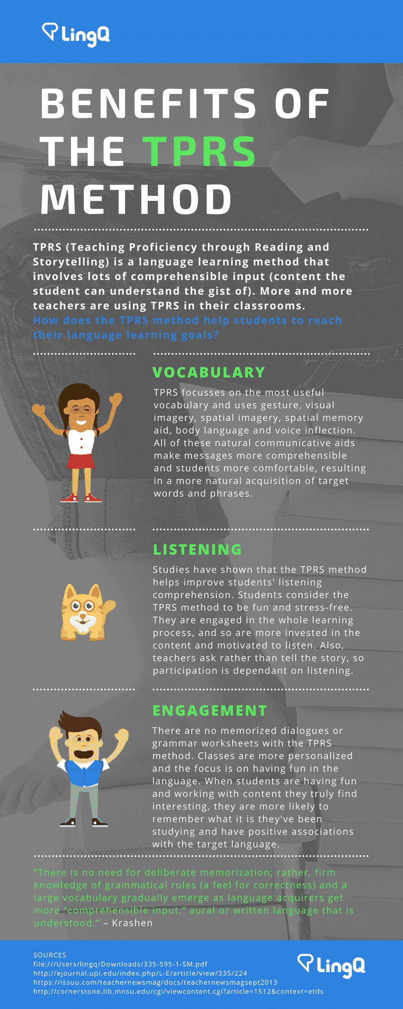 Benefits of the TPRS Method